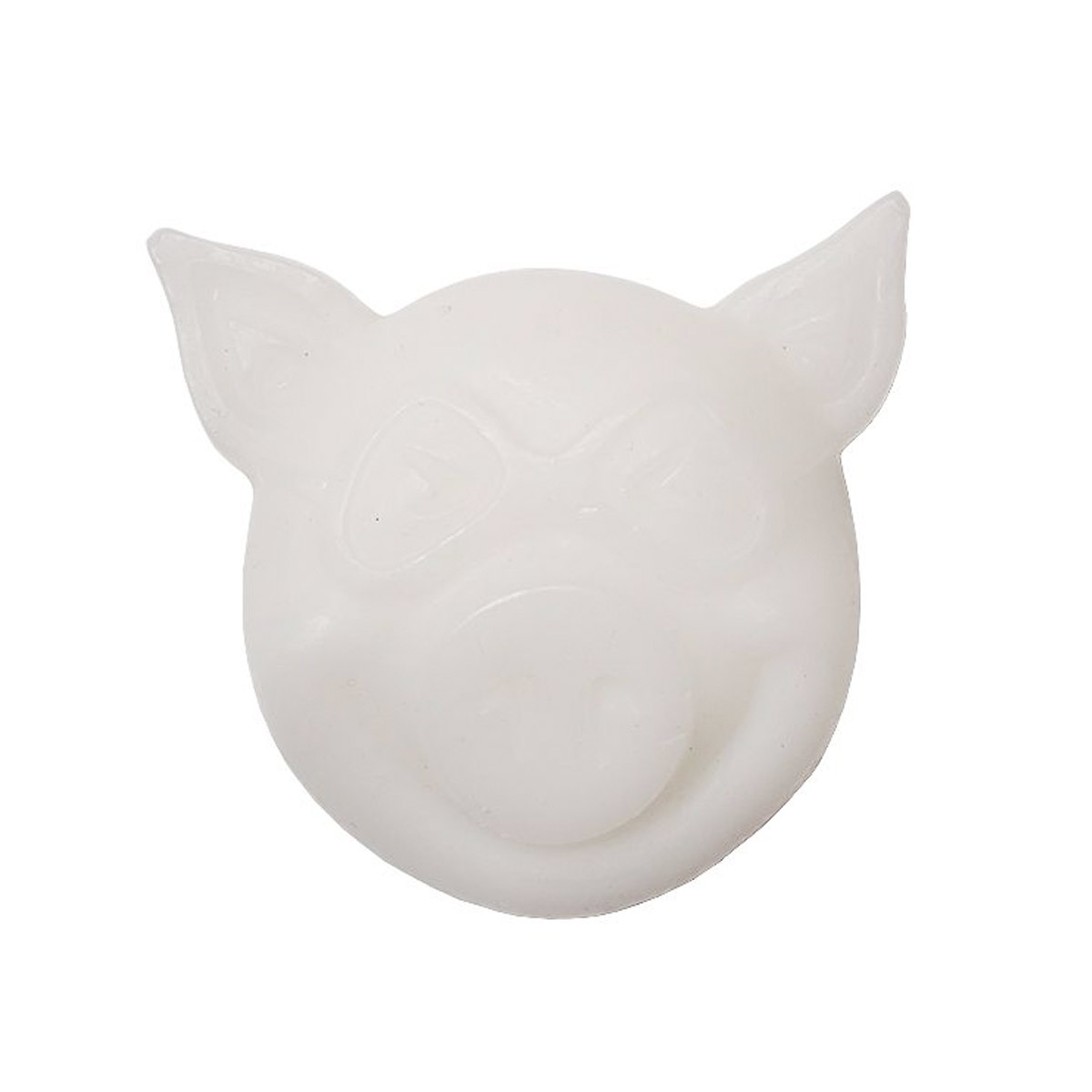 Pig Skatewachs Pig Head Curb Wax (white)
