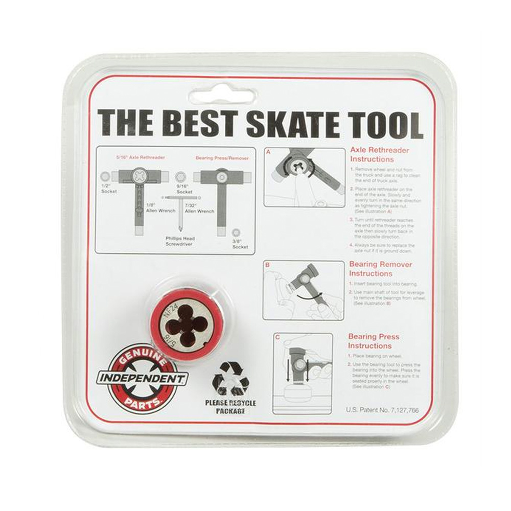 Independent Skate-Tool Best Skate Tool (red)