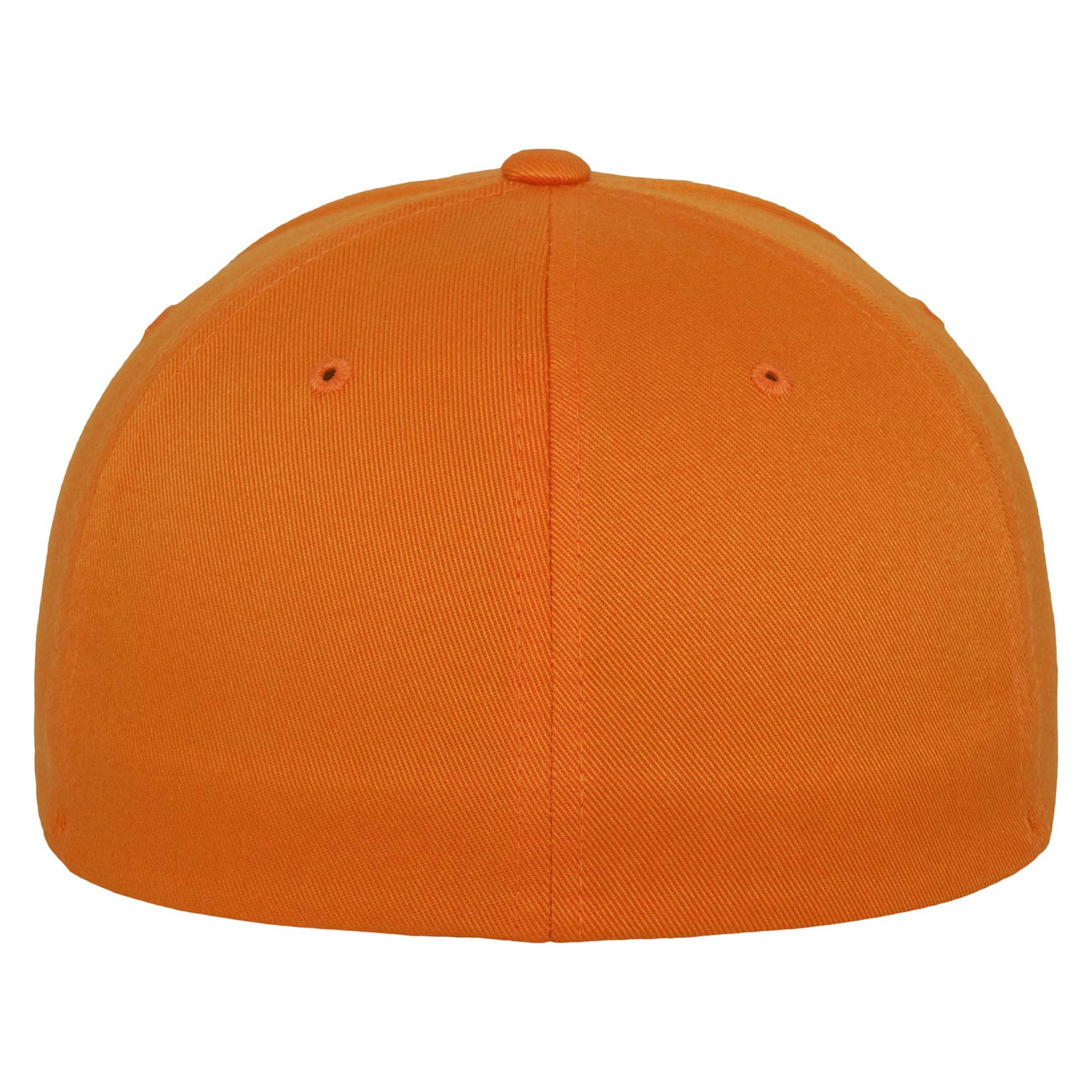 Flexfit Original Fullcap Wooly Combed (orange)