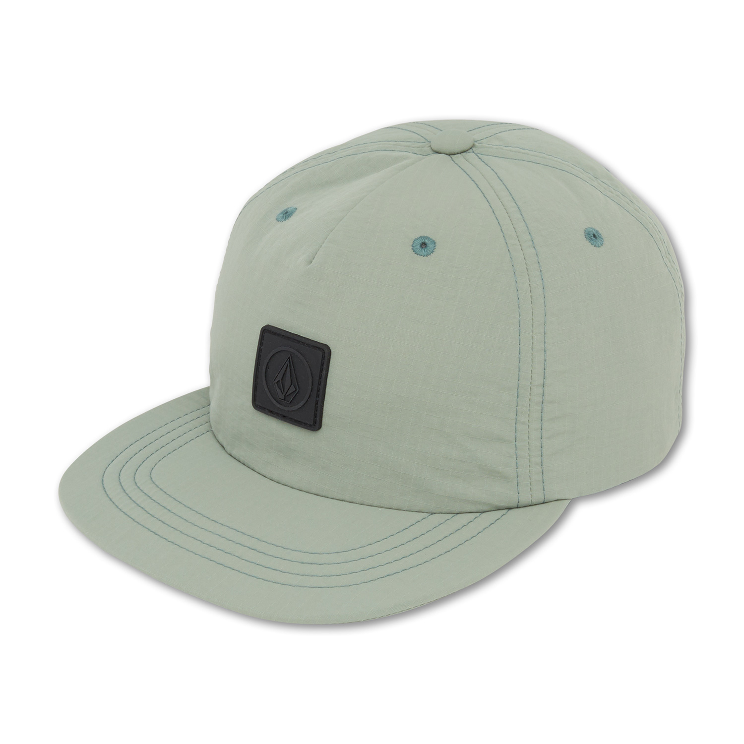 Volcom 5-Panel Stone Trip Hat (seagrass green)