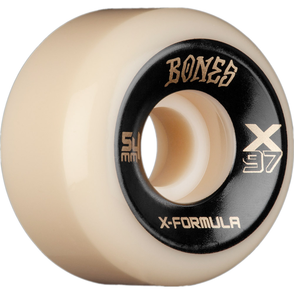 Bones Wheels Skateboardrollen X-Formula V6 Sidecut 97A 54mm