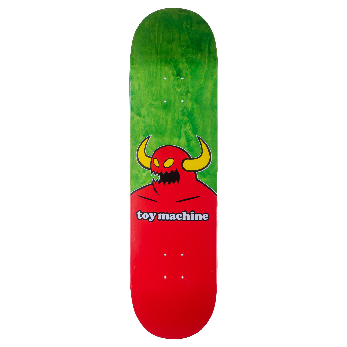 Toy Machine Skateboard Deck Monster 8.25" (red)