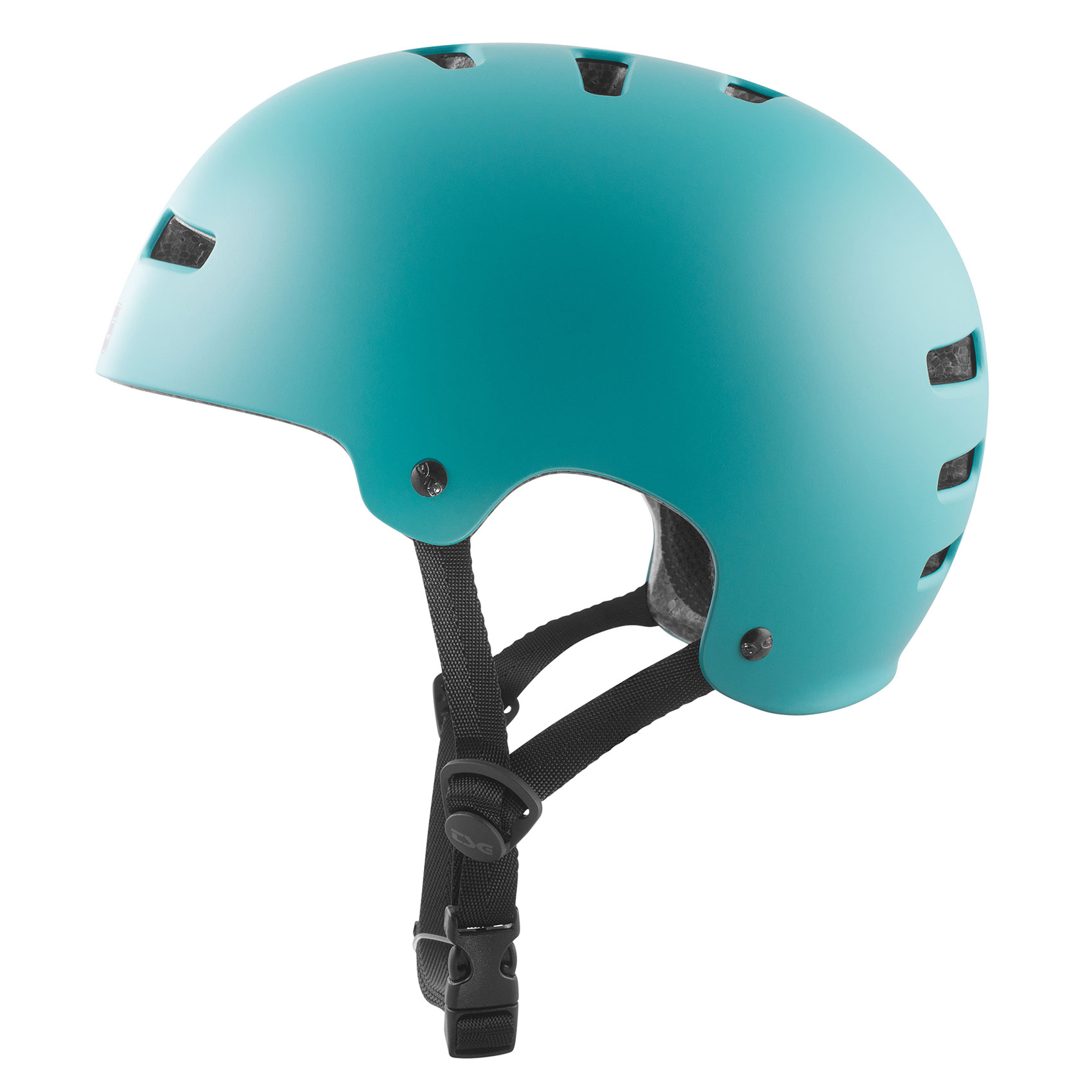 TSG Helm Evolution Solid Color (satin cauma green)