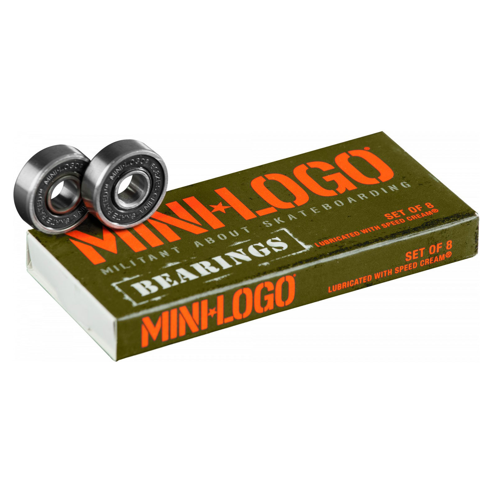 Mini Logo Bearings 608zrs Series 3 Kugellager