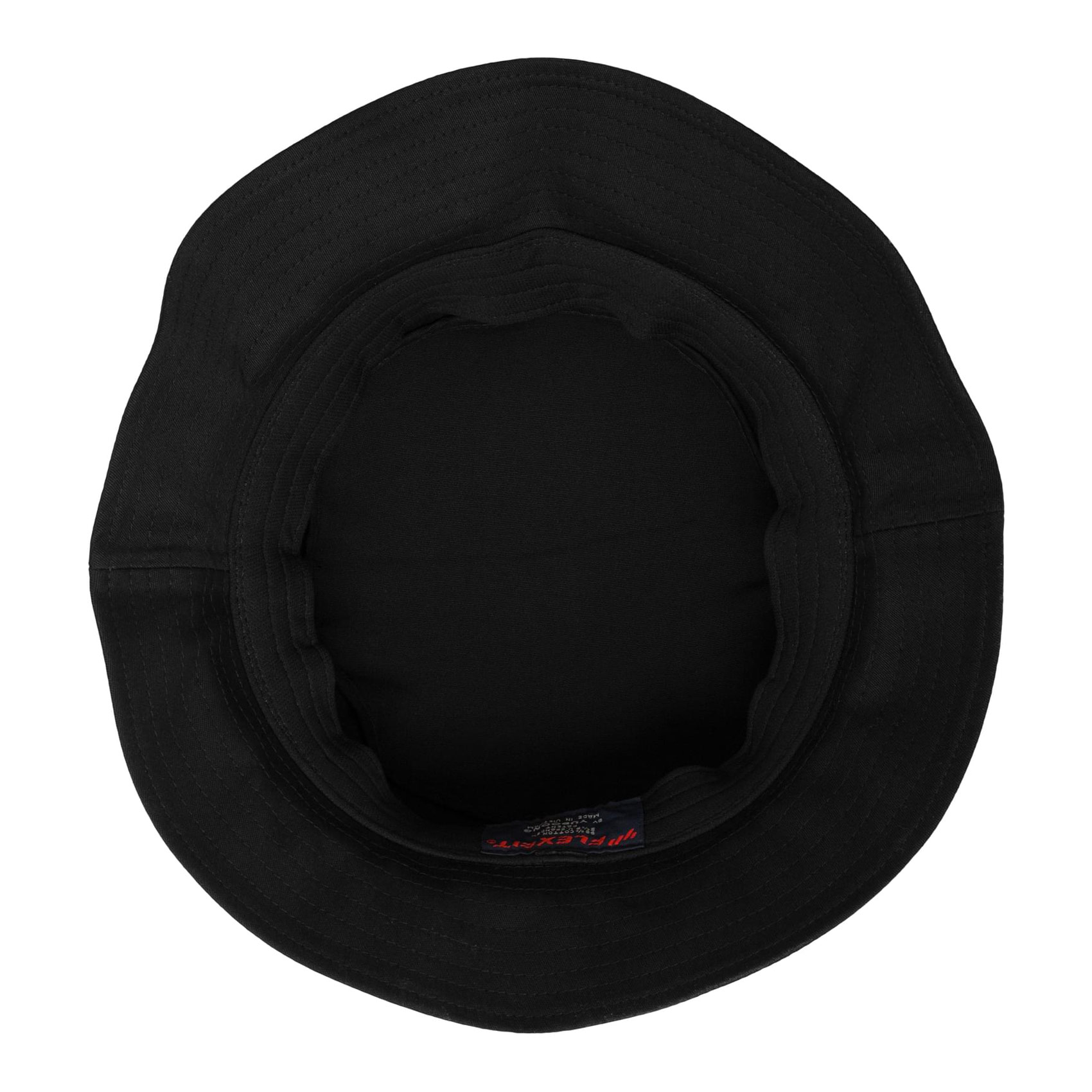 Flexfit Bucket Hat Cotton Twill (black)