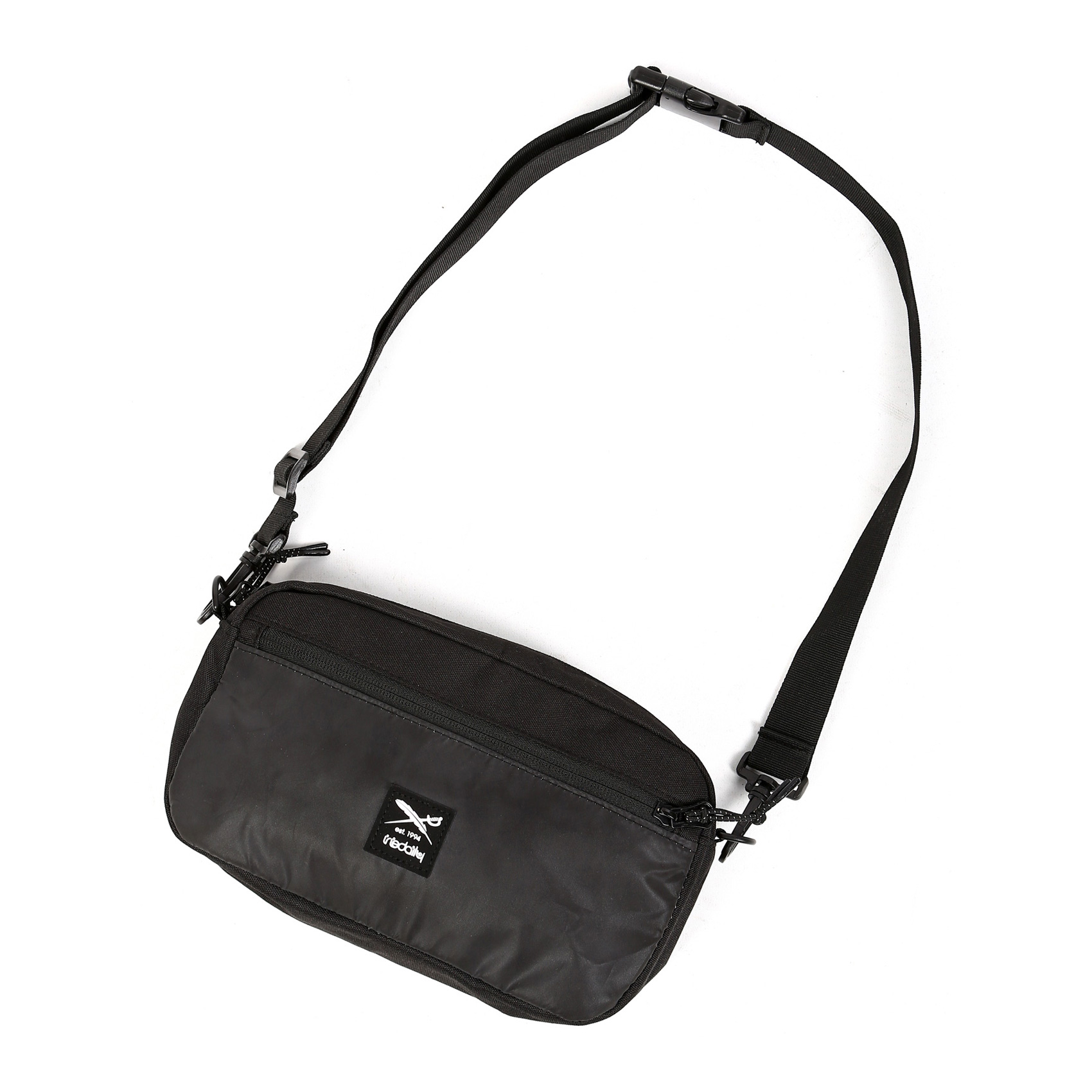 Iriedaily Bar Bag Rideflective XBag (black)