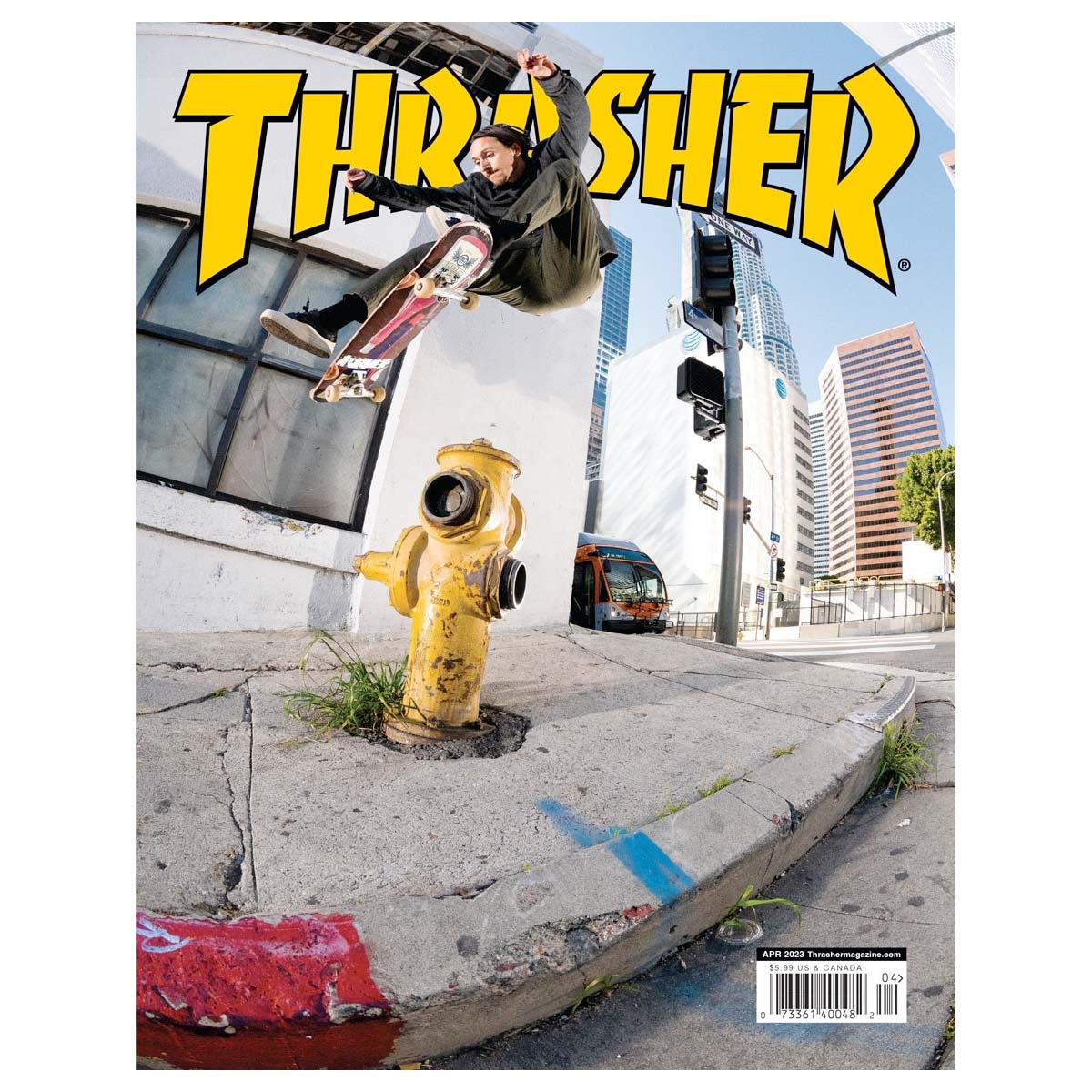 Thrasher Skateboard Magazine Issue #513 April 2023