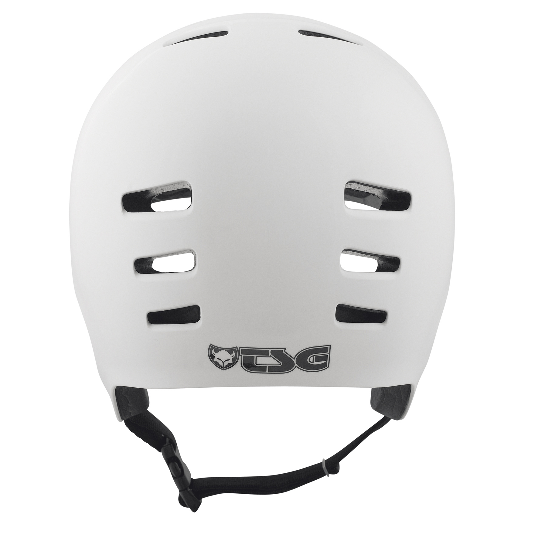 TSG BMX Helm Dawn Solid Color (white)