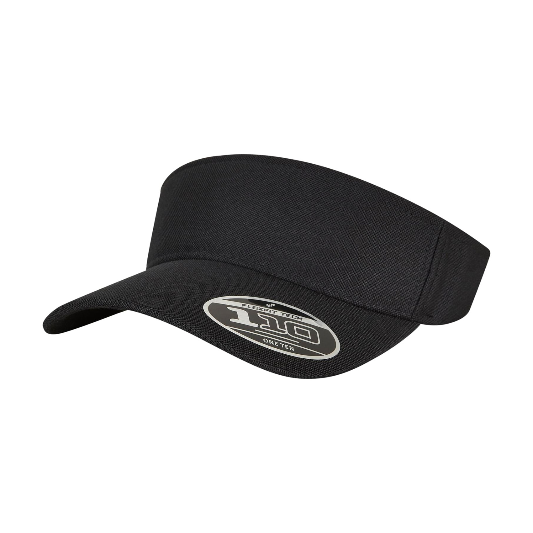 Flexfit Cap 110 Cool & Dry Visor Cap (black)