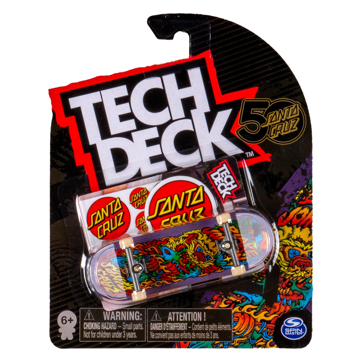 Tech Deck Fingerboard Komplettboard (verschiedene Grafiken)