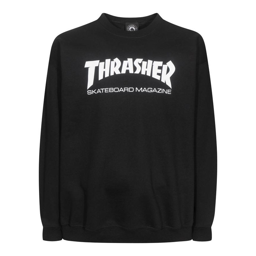 Thrasher Sweatshirt Skate Mag Crewneck (black)