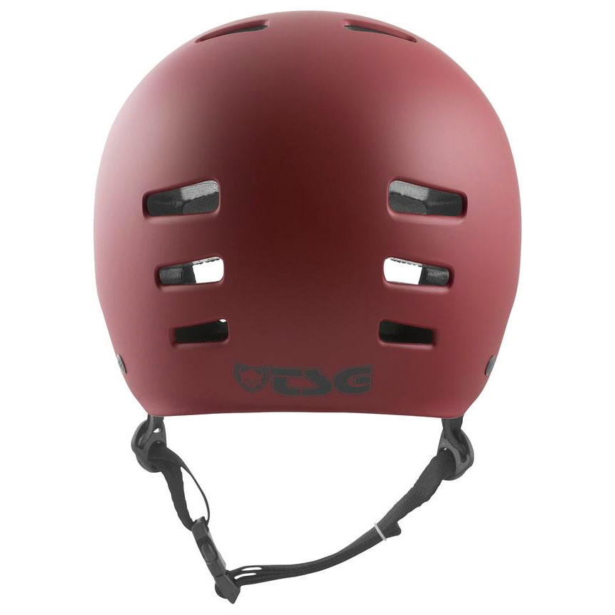 TSG Helm Evolution Solid Color (satin oxblood)