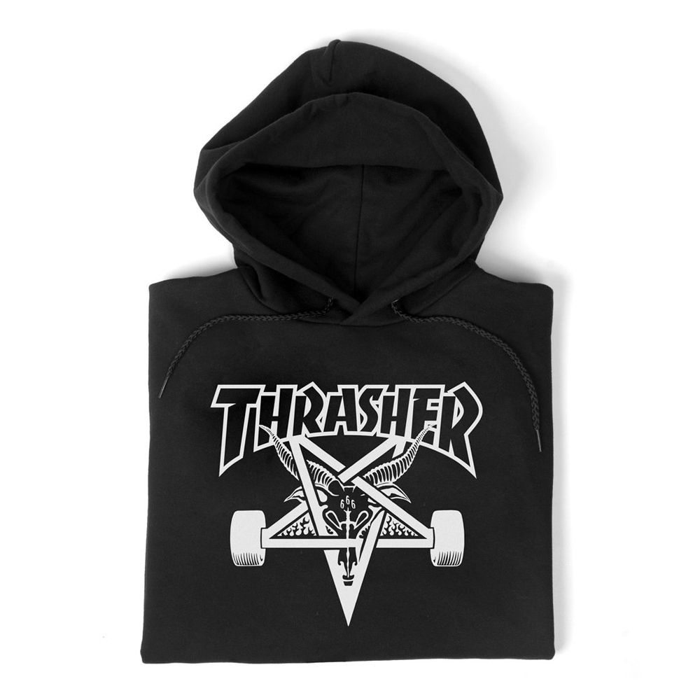 Thrasher Hoody Skategoat (black)