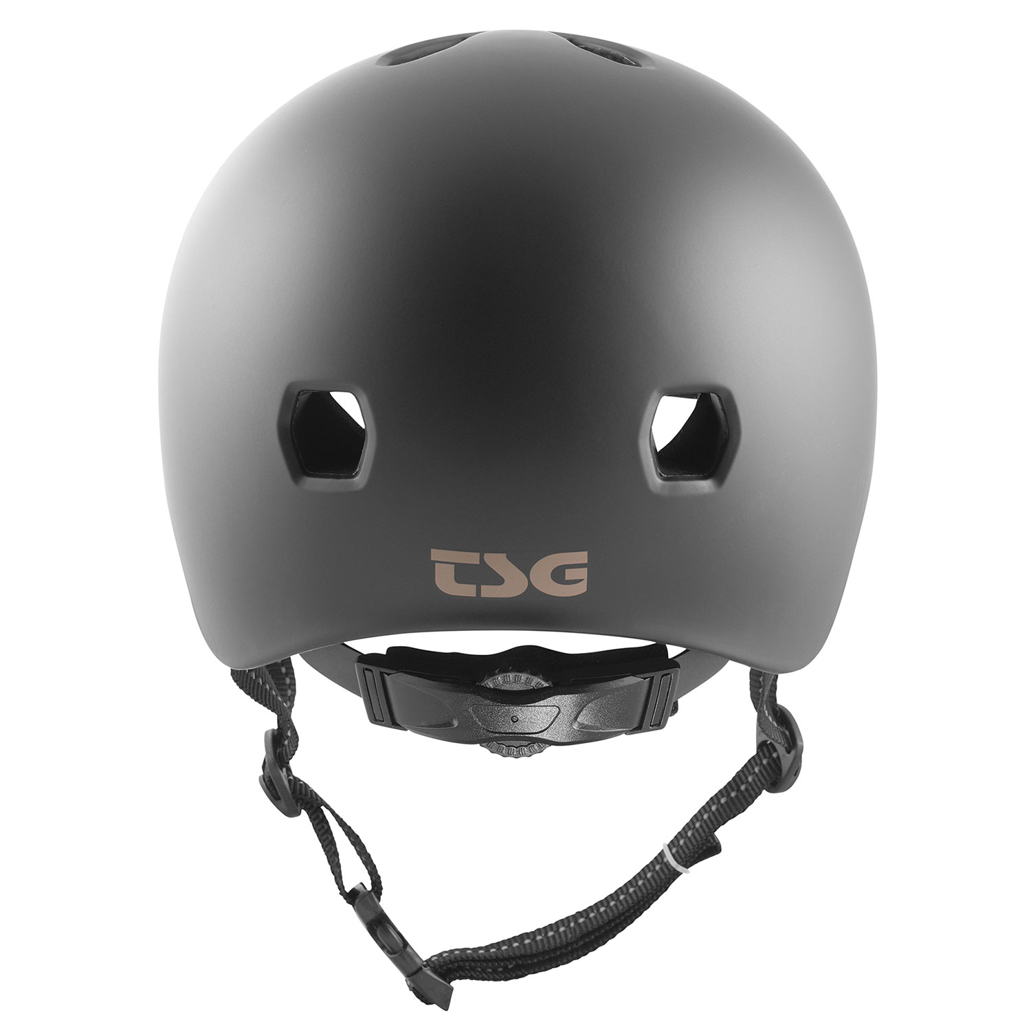 TSG Helm Meta Solid Color (satin black)
