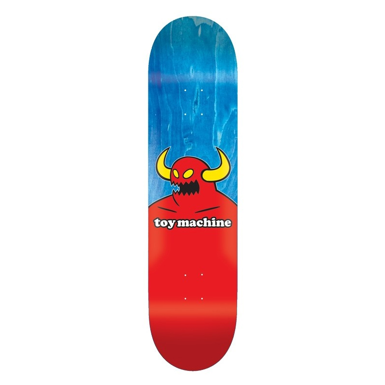 Toy Machine Skateboard Deck Monster 8.0" (red)