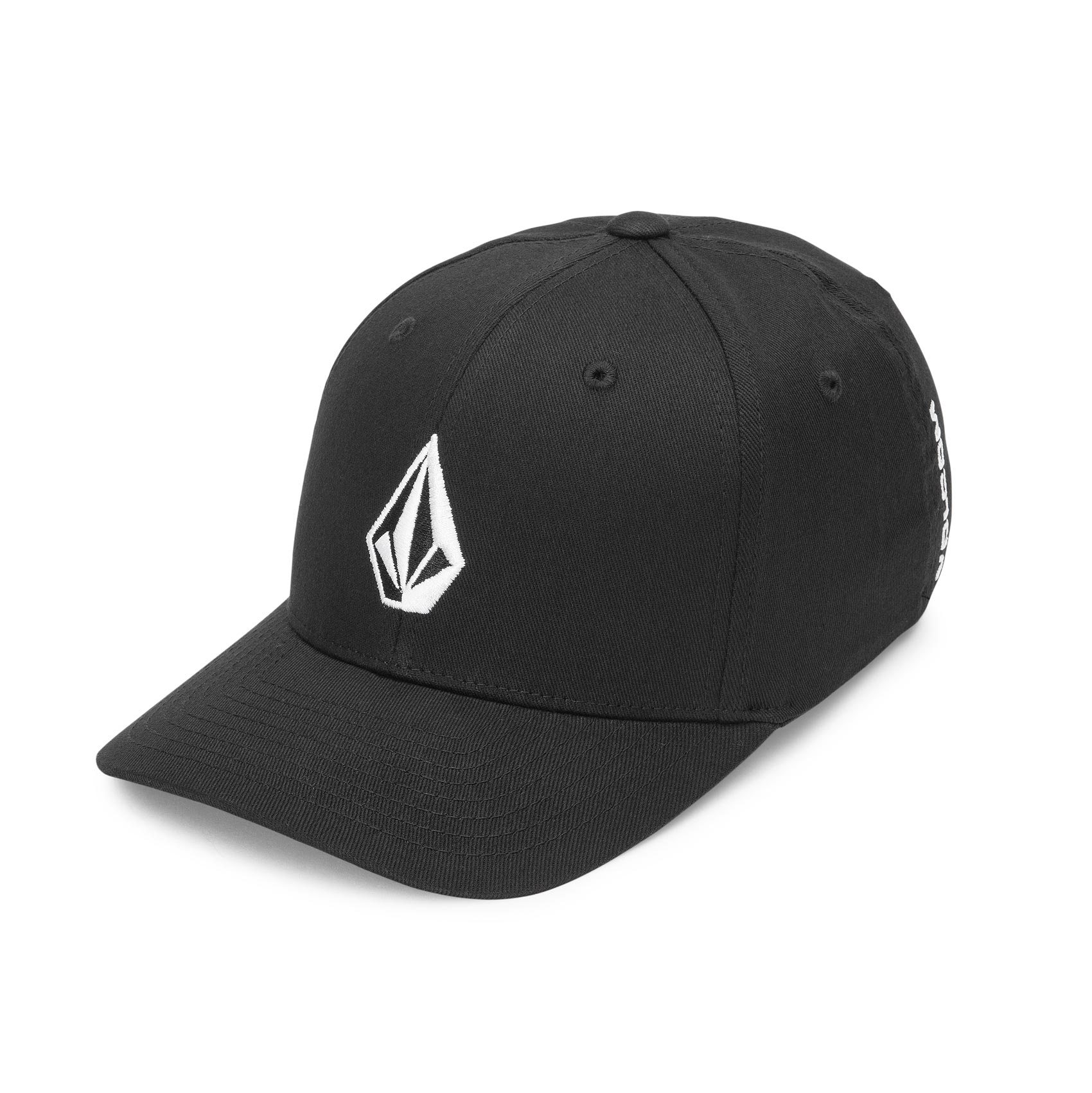 Volcom Kindercap Full Stone Flexfit Hat (black)