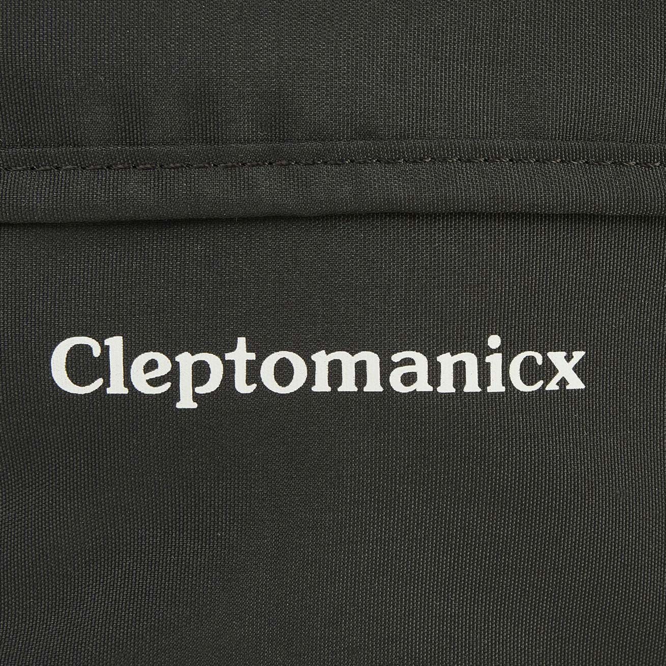 Cleptomanicx Hipbag Mega (black)