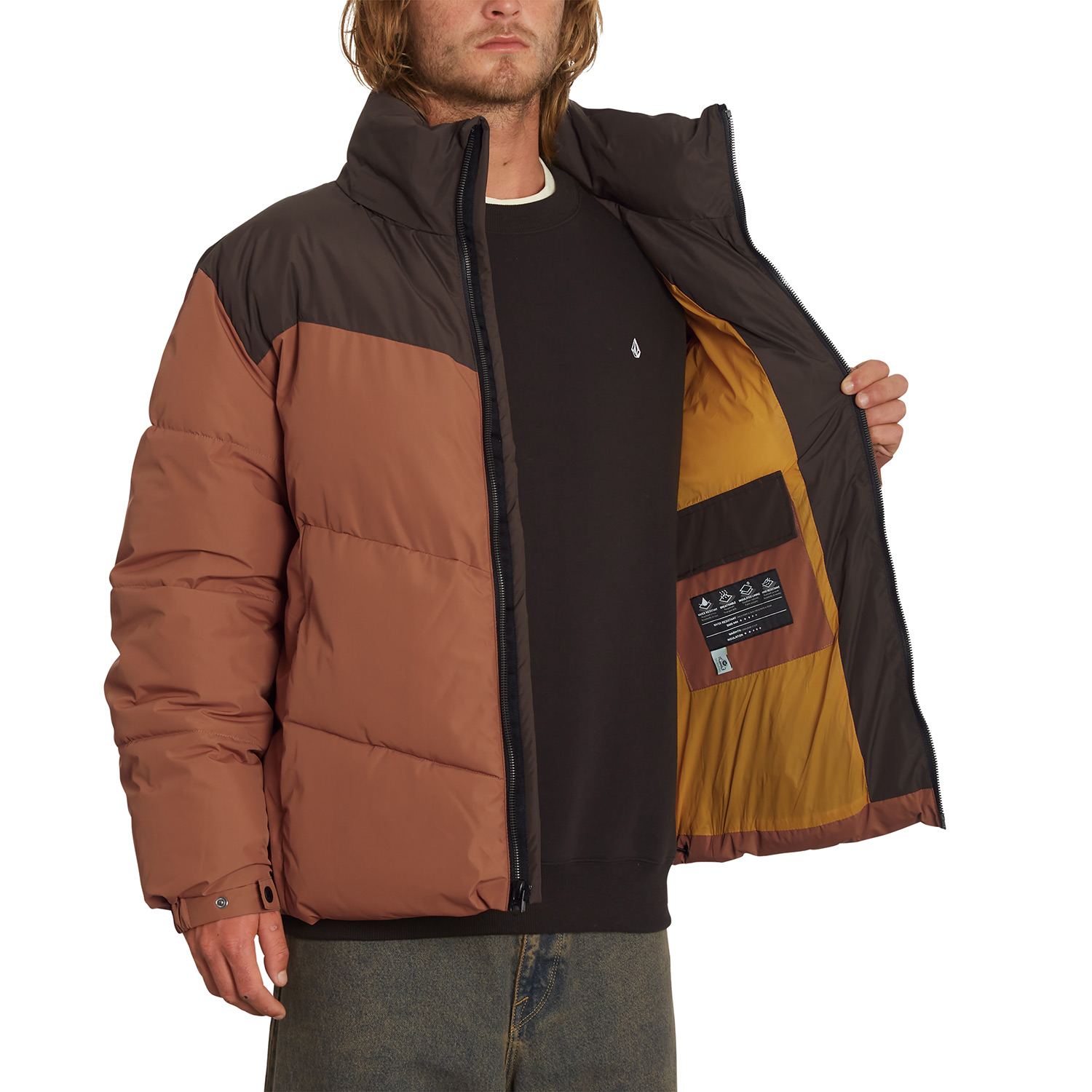 Volcom Winterjacke Goldsmooth Jacket (mocha)